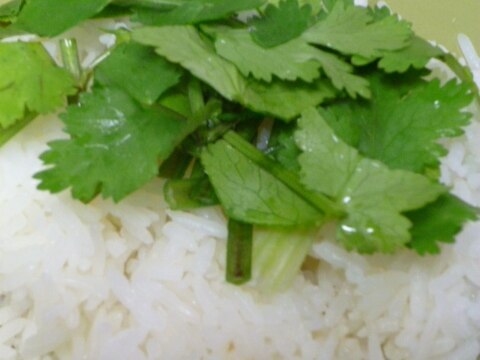 土鍋で炊く　レモングラス香るタイ米